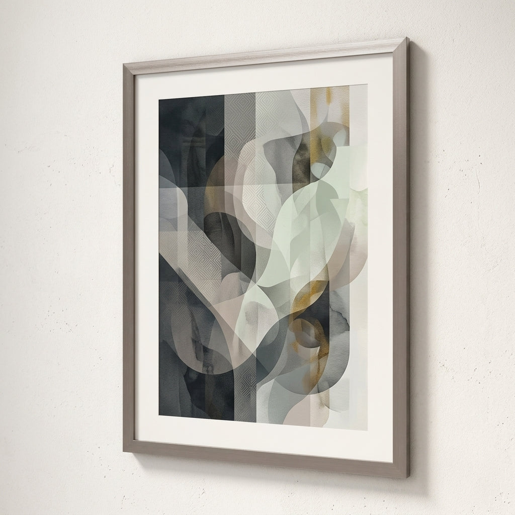 The Open Frame - Brushed Silver