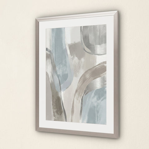 The Open Frame - Brushed Silver