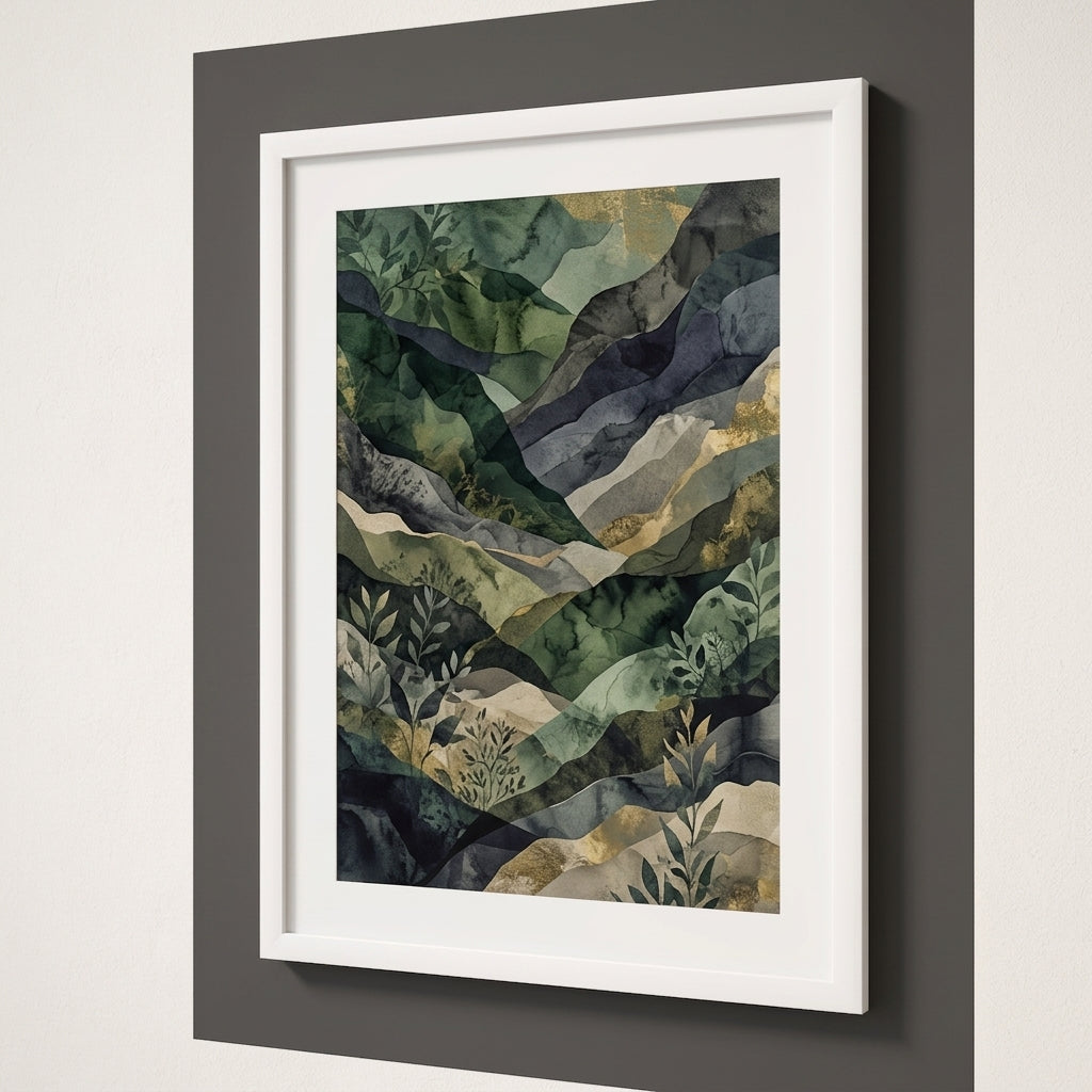 The Open Frame - Brushed White