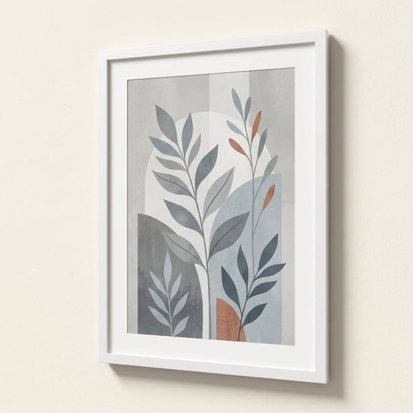 The Open Frame - Brushed White