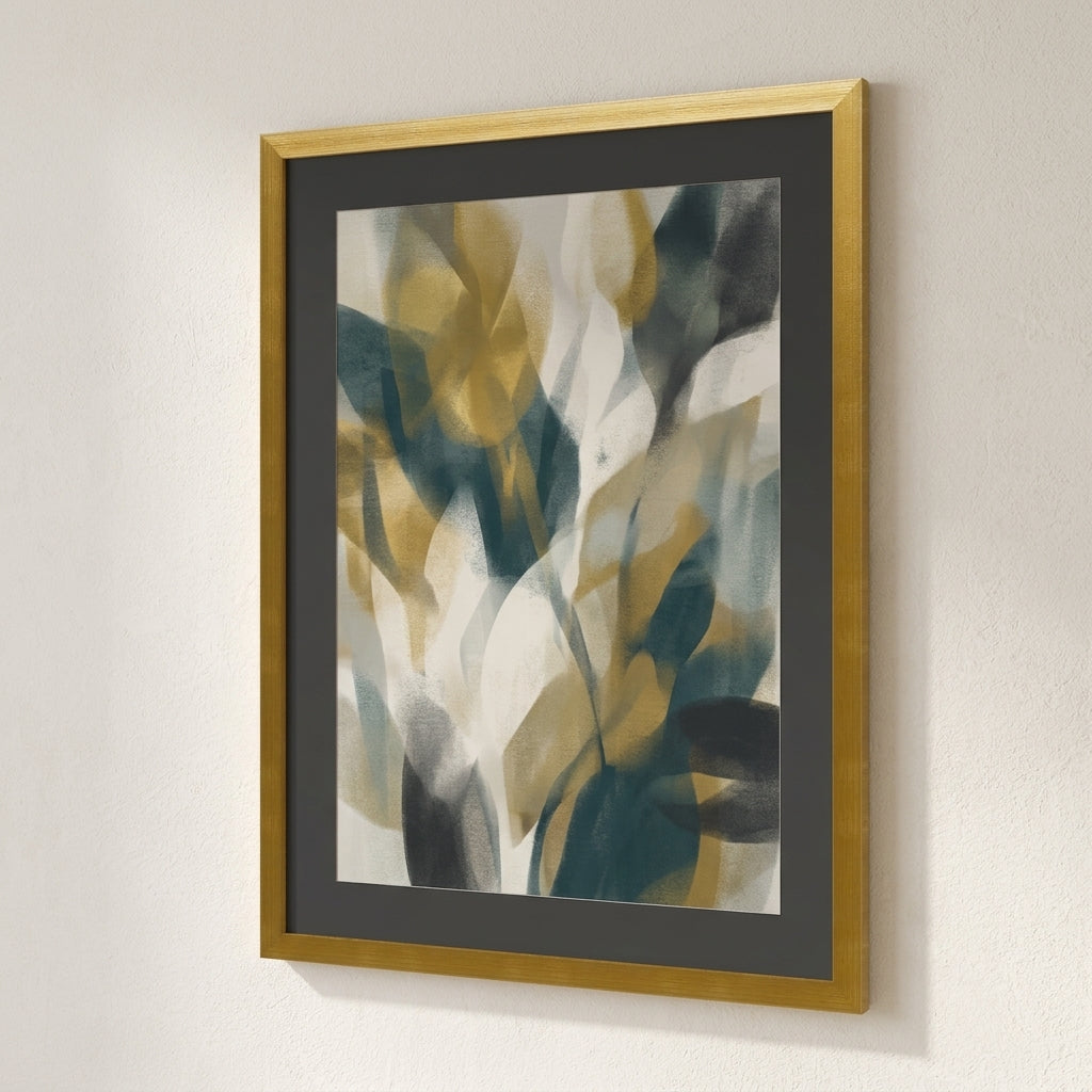 The Open Frame - Gold