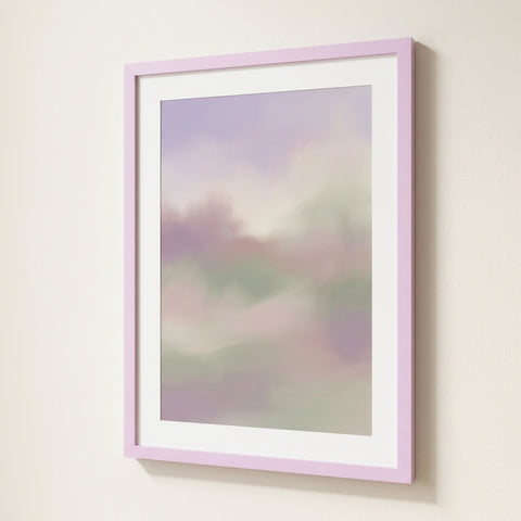 The Open Frame - Lilac