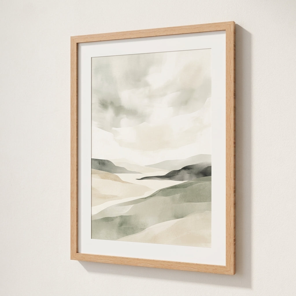 The Open Frame - Oak