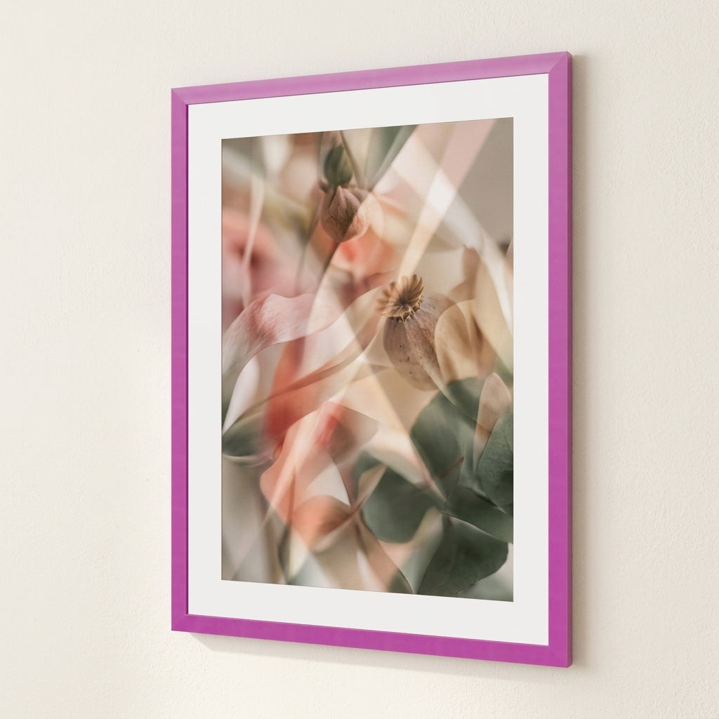 The Open Frame - Purple