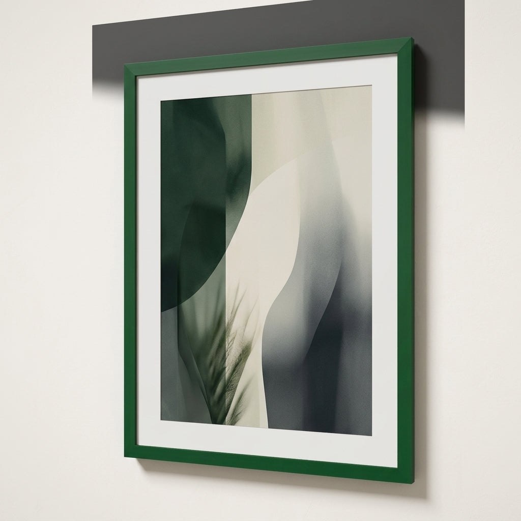 The Open Frame - Racing Green