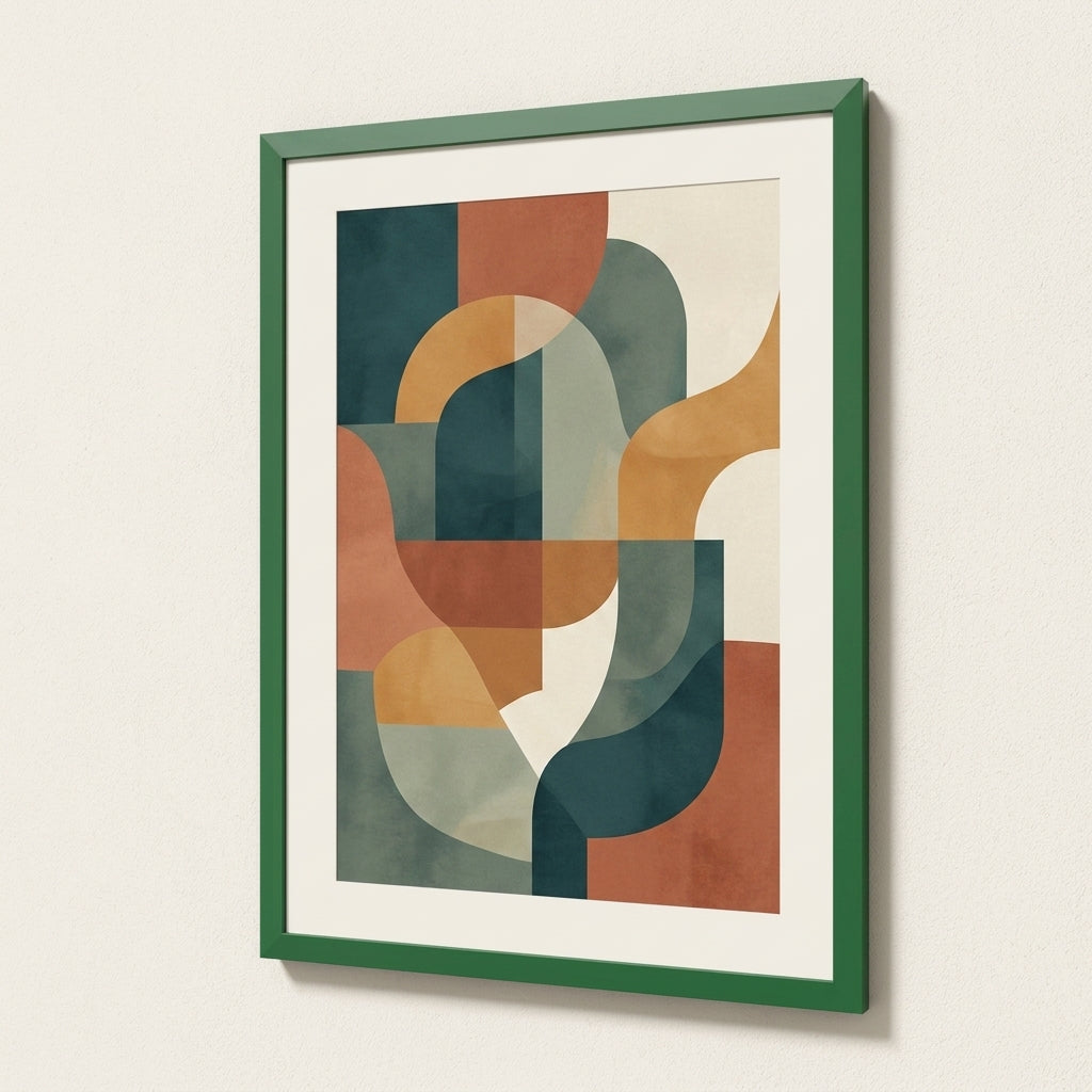The Open Frame - Racing Green