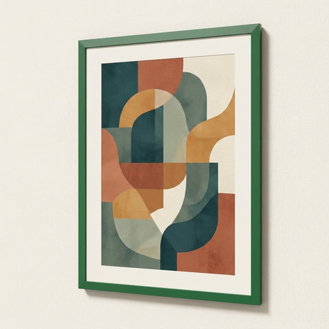The Open Frame - Racing Green