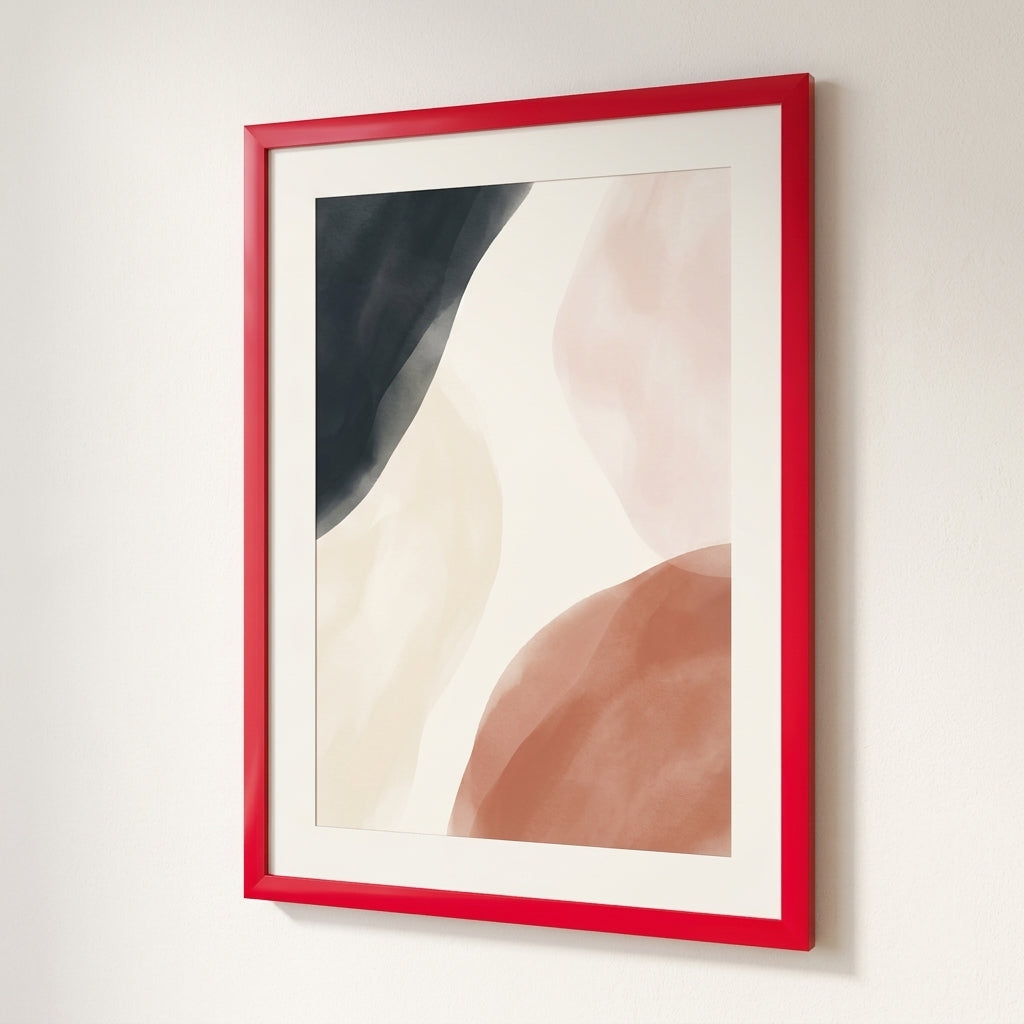 The Open Frame - Red