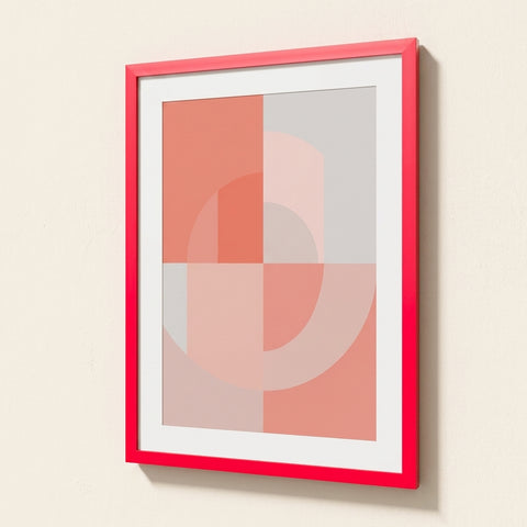 The Open Frame - Red