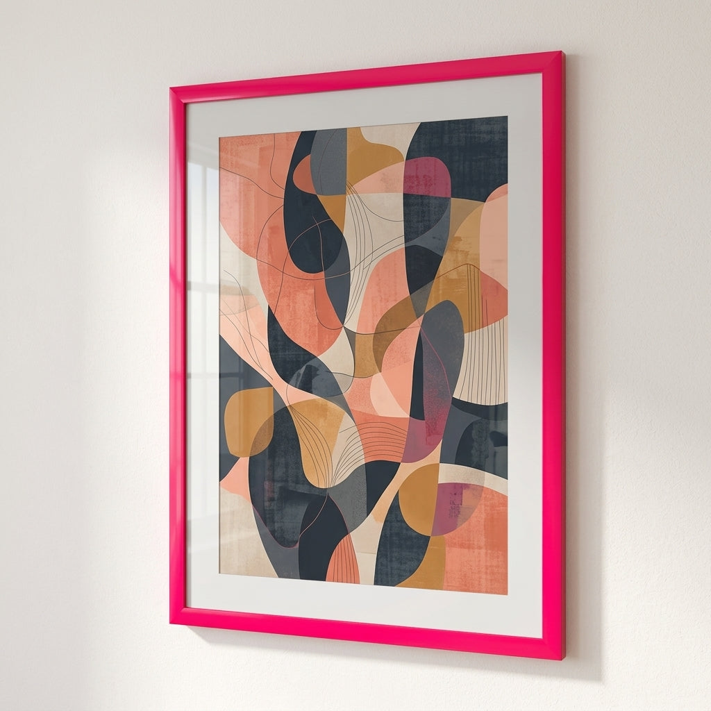 The Open Frame - Shocking Pink
