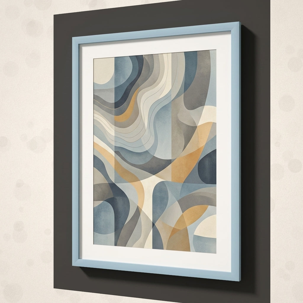 The Open Frame - Sky Blue