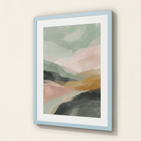 The Open Frame - Sky Blue