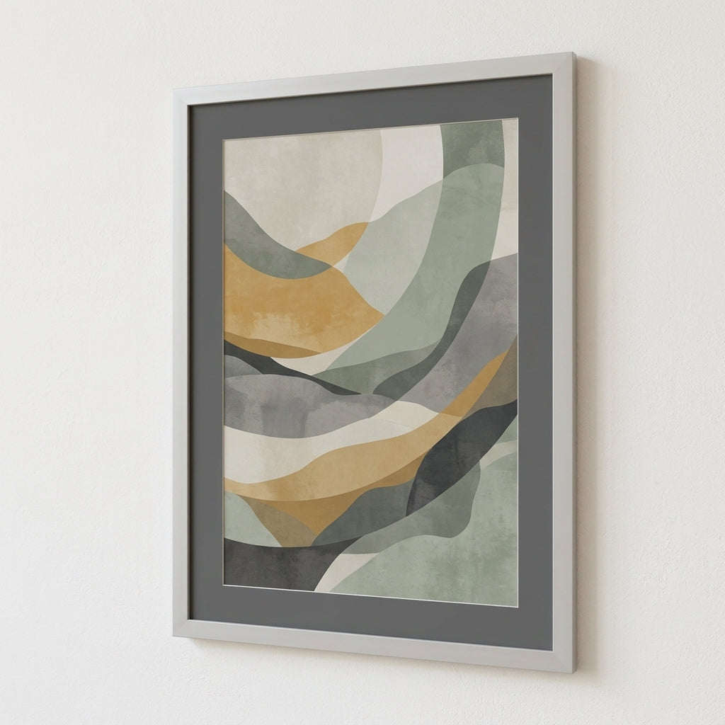The Open Frame - Soft Stone