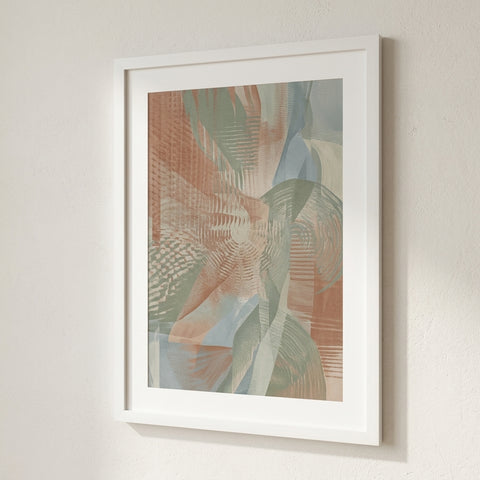 The Open Frame - Soft Stone