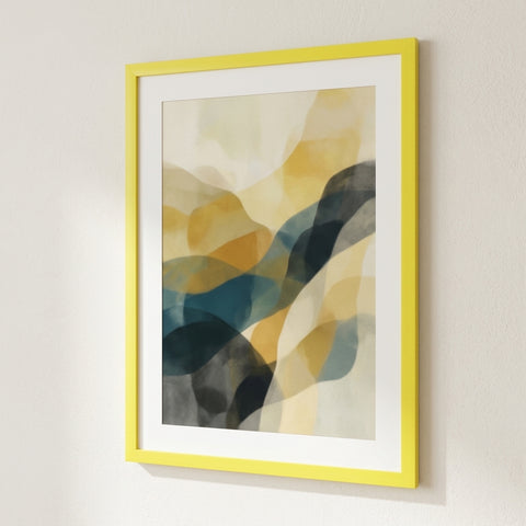 The Open Frame - Yellow