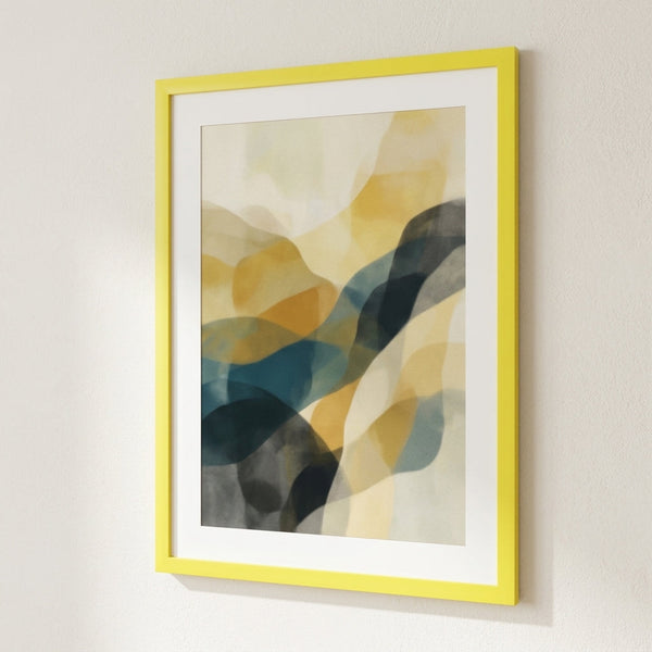 The Open Frame - Yellow
