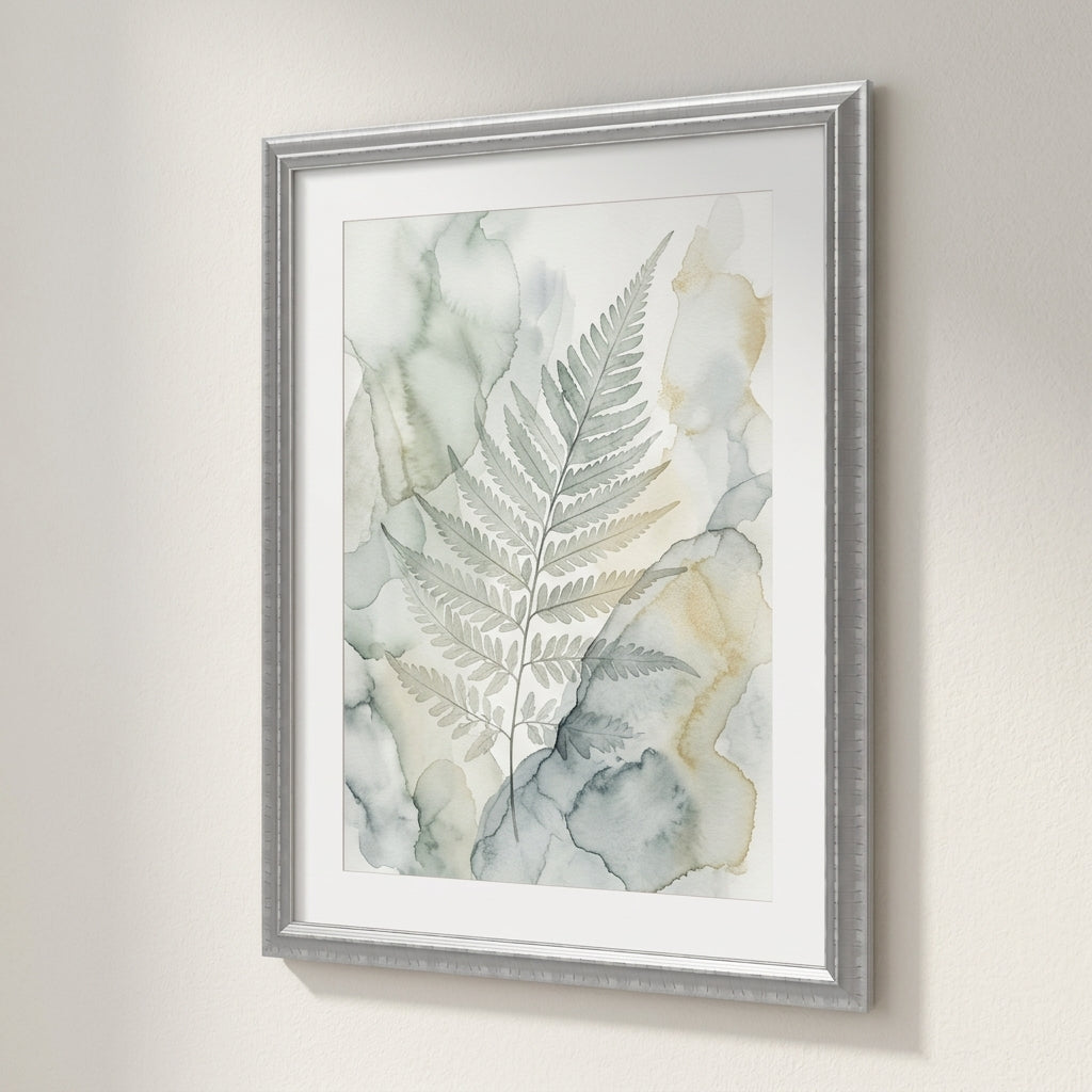 The Trace Frame - Silver