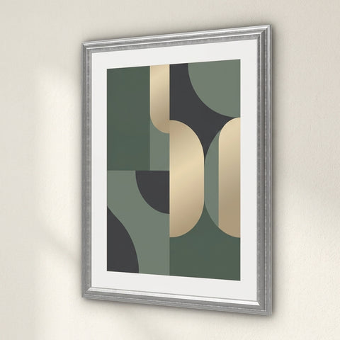 The Trace Frame - Silver