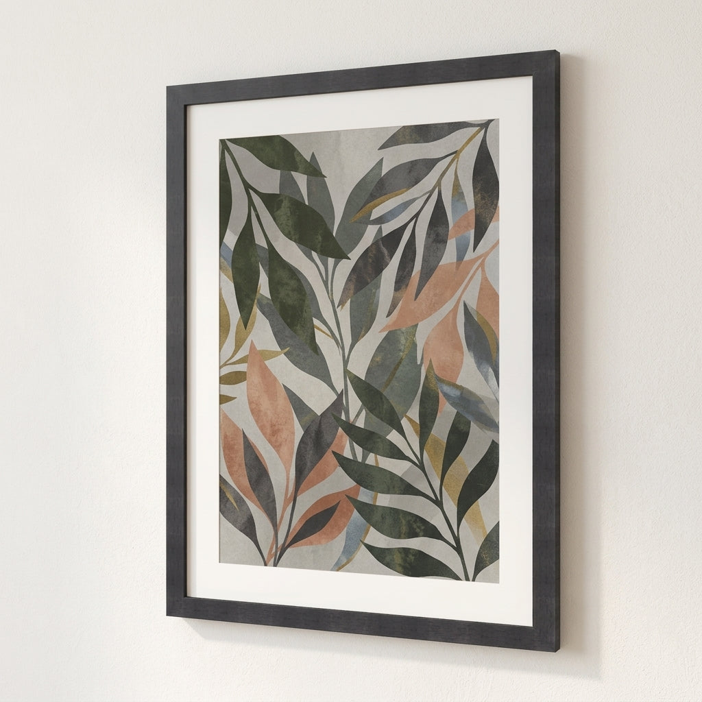 The Valley Frame - Black Grain Black