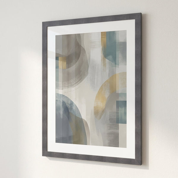 The Valley Frame - Black Grain Black