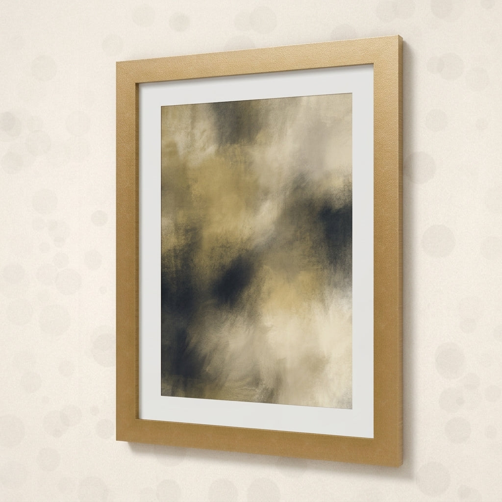 The Grain Frame - Distressed Gold
