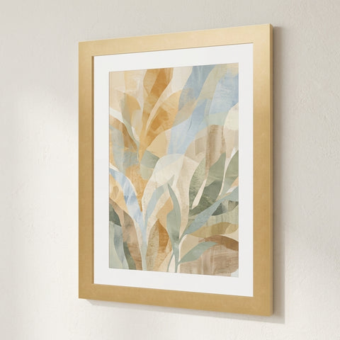 The Grain Frame - Distressed Gold