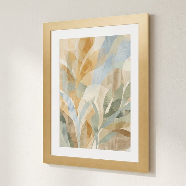 The Grain Frame - Distressed Gold