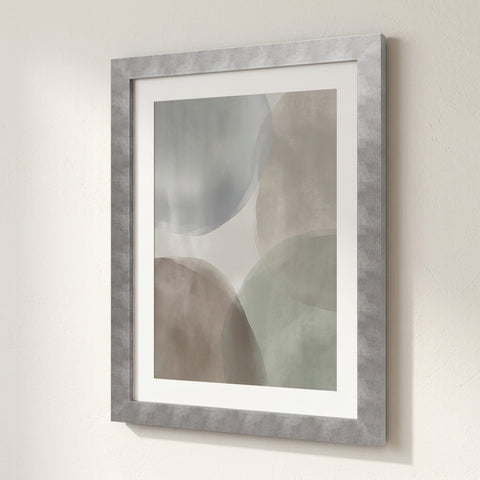 The Grain Frame - Distressed Silver