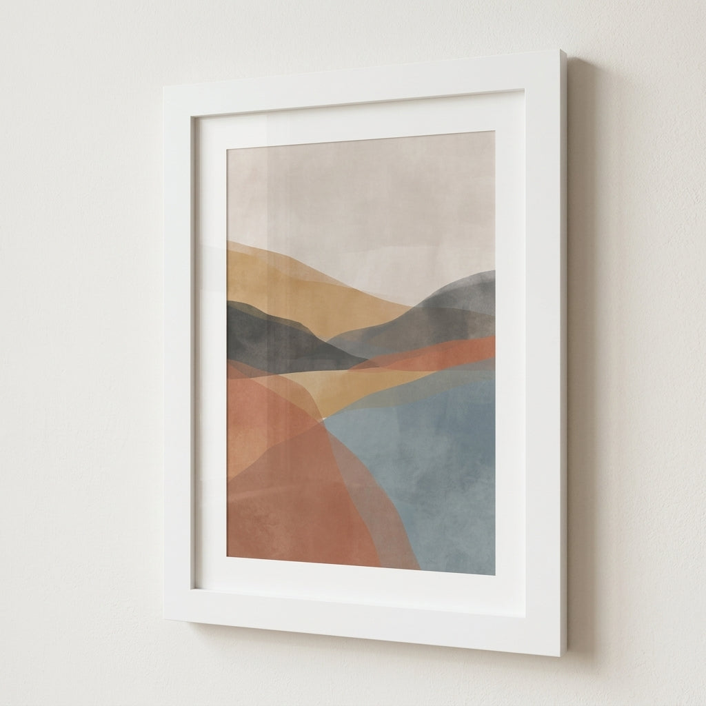The Grain Frame - White