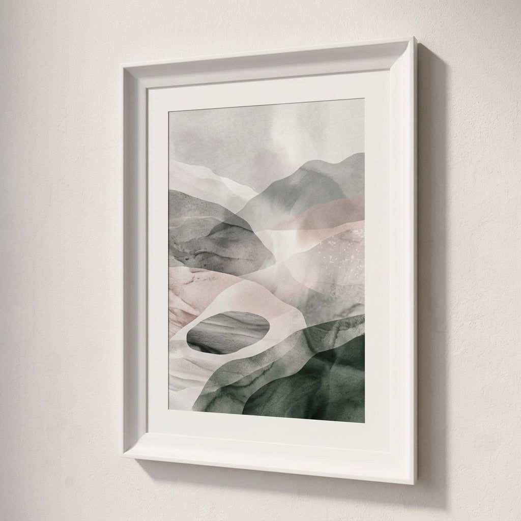 The Breath Frame - White