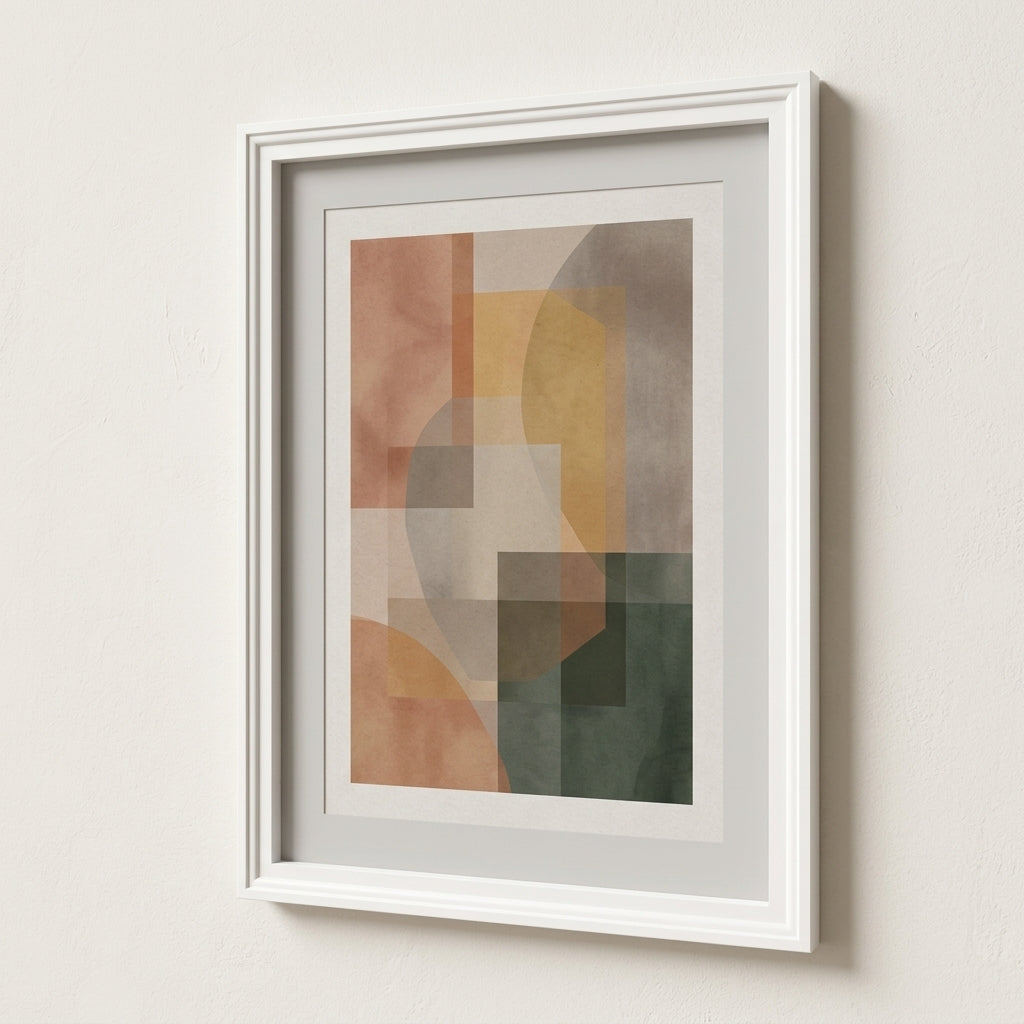 The Anchor Frame - White