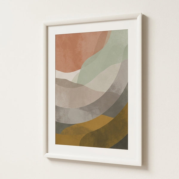 The Anchor Frame - White