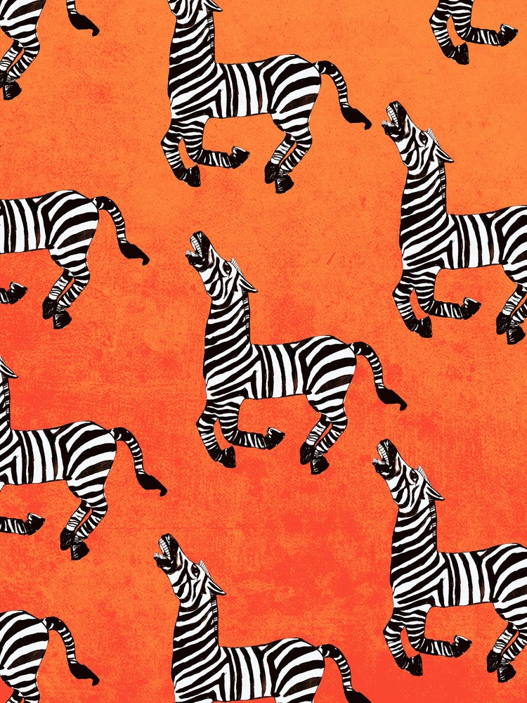 Running Zebras