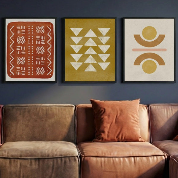 Rustic Earth Patterns
