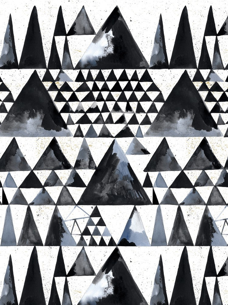 Scandinavian Ink Triangles