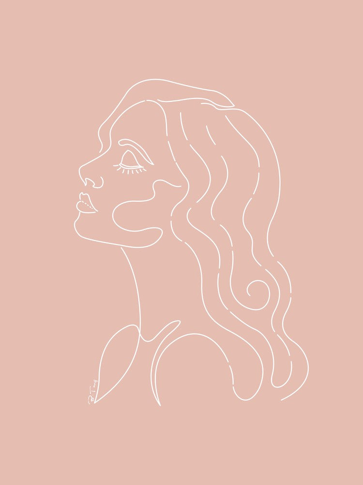 See You In August Pink