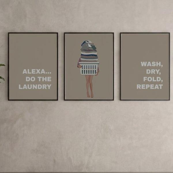 Serene Laundry Neutrals