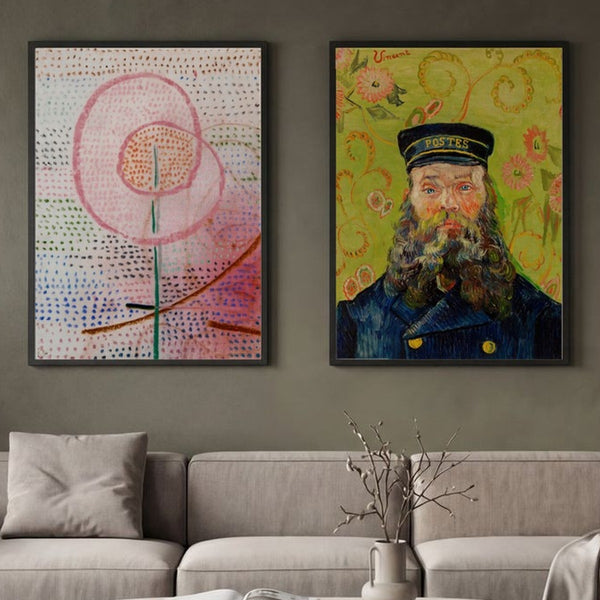 Set of 2 Abstract Classicism
