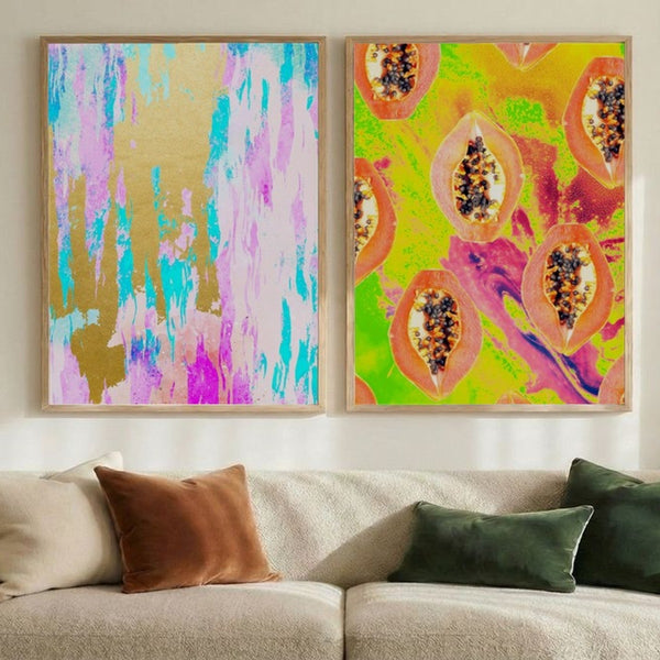 Set of 2 Abstract Radiance