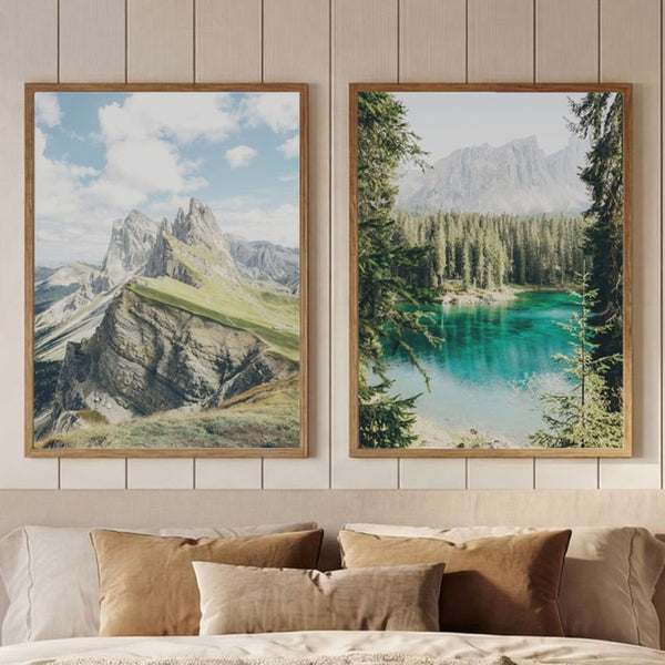 Set of 2 Alpine Majesty