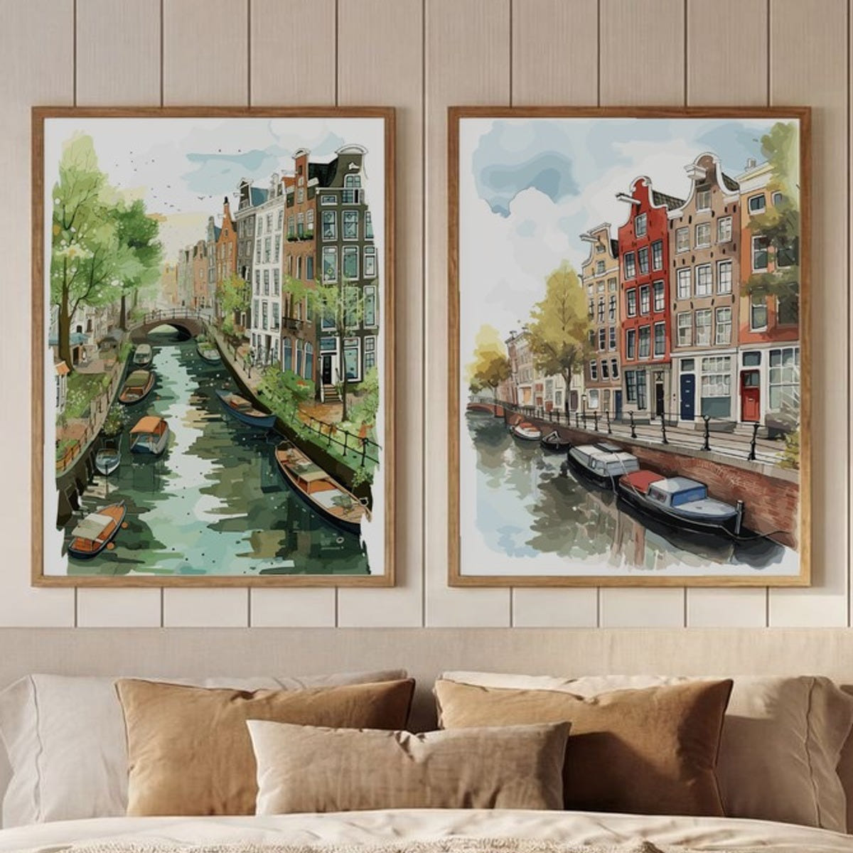 Set of 2 Amsterdam Serenity