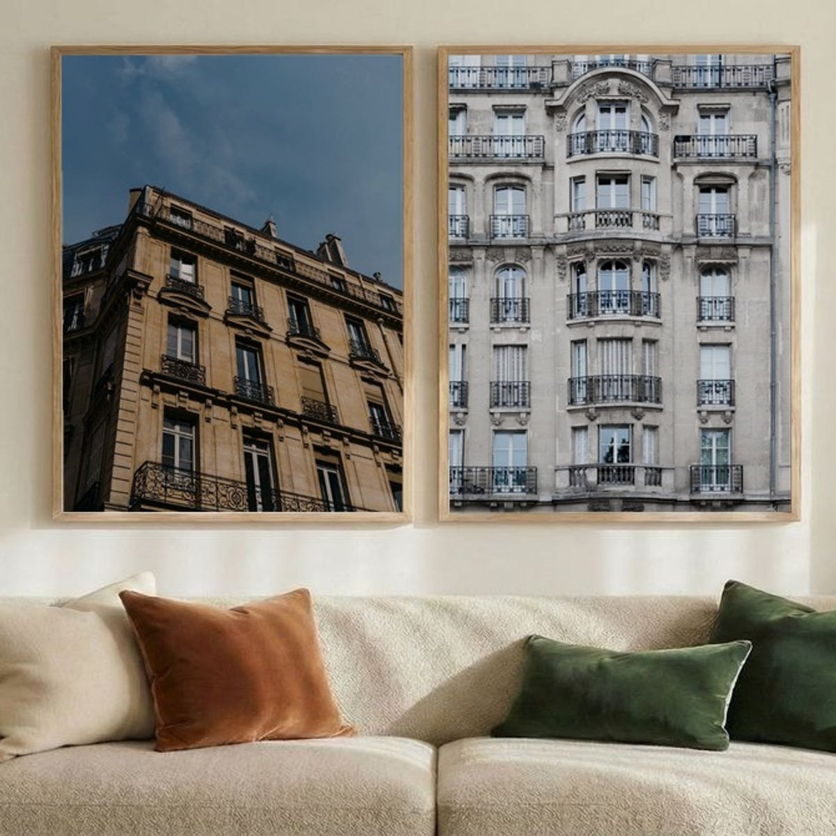 Set of 2 Architectural Grandeur