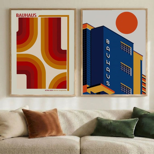 Set of 2 Architectural Vibrance