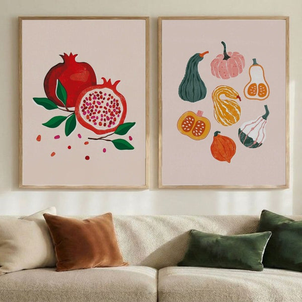 Set of 2 Autumn Bounty