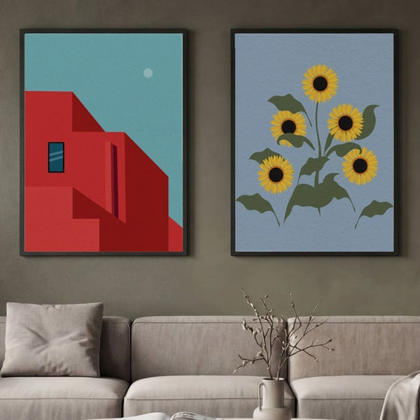 Set of 2 Bold Horizon