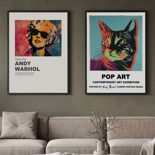 Set of 2 Bold Pop Icons