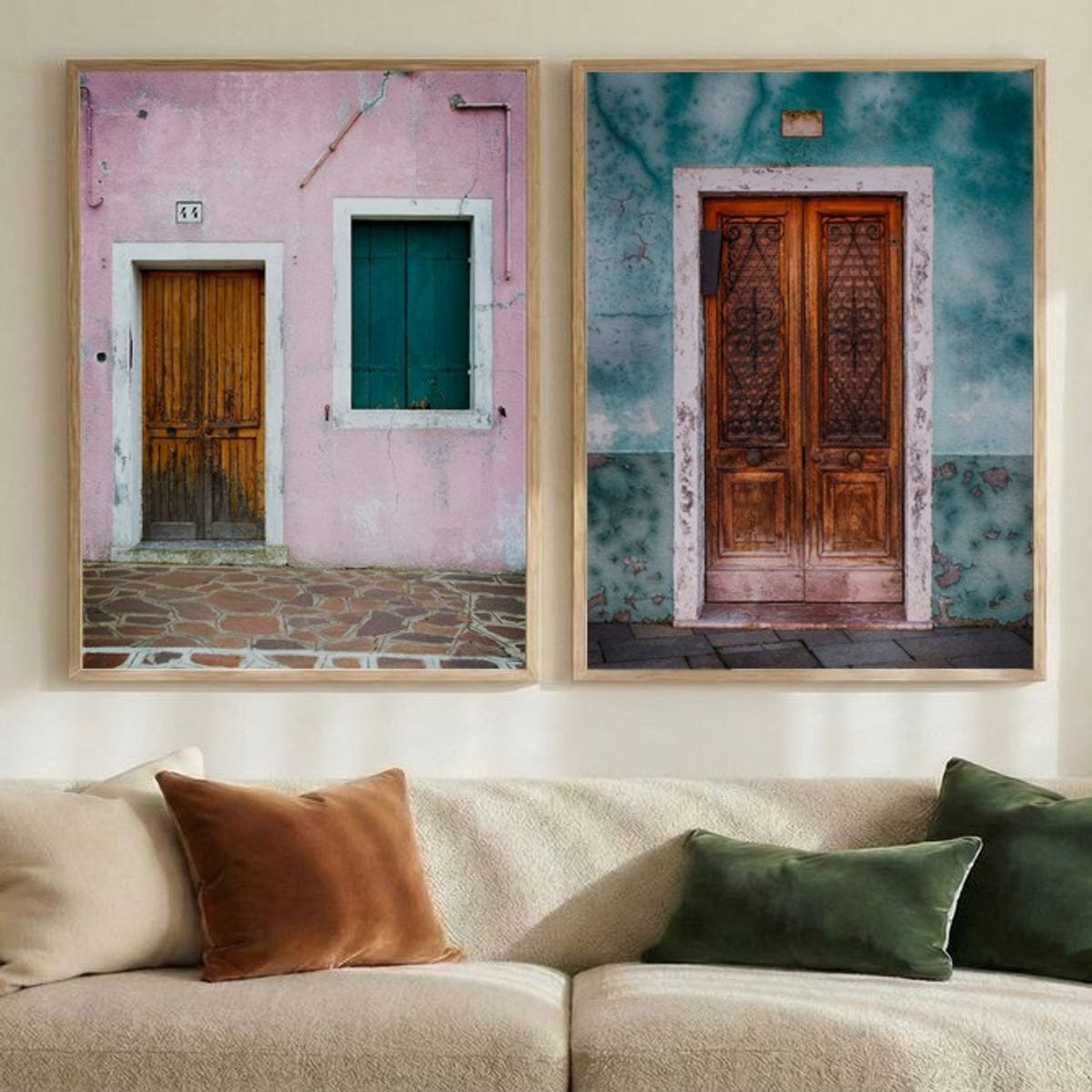 Set of 2 Burano Palette