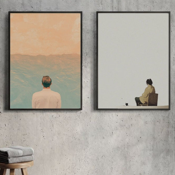 Set of 2 Calm Contemplation