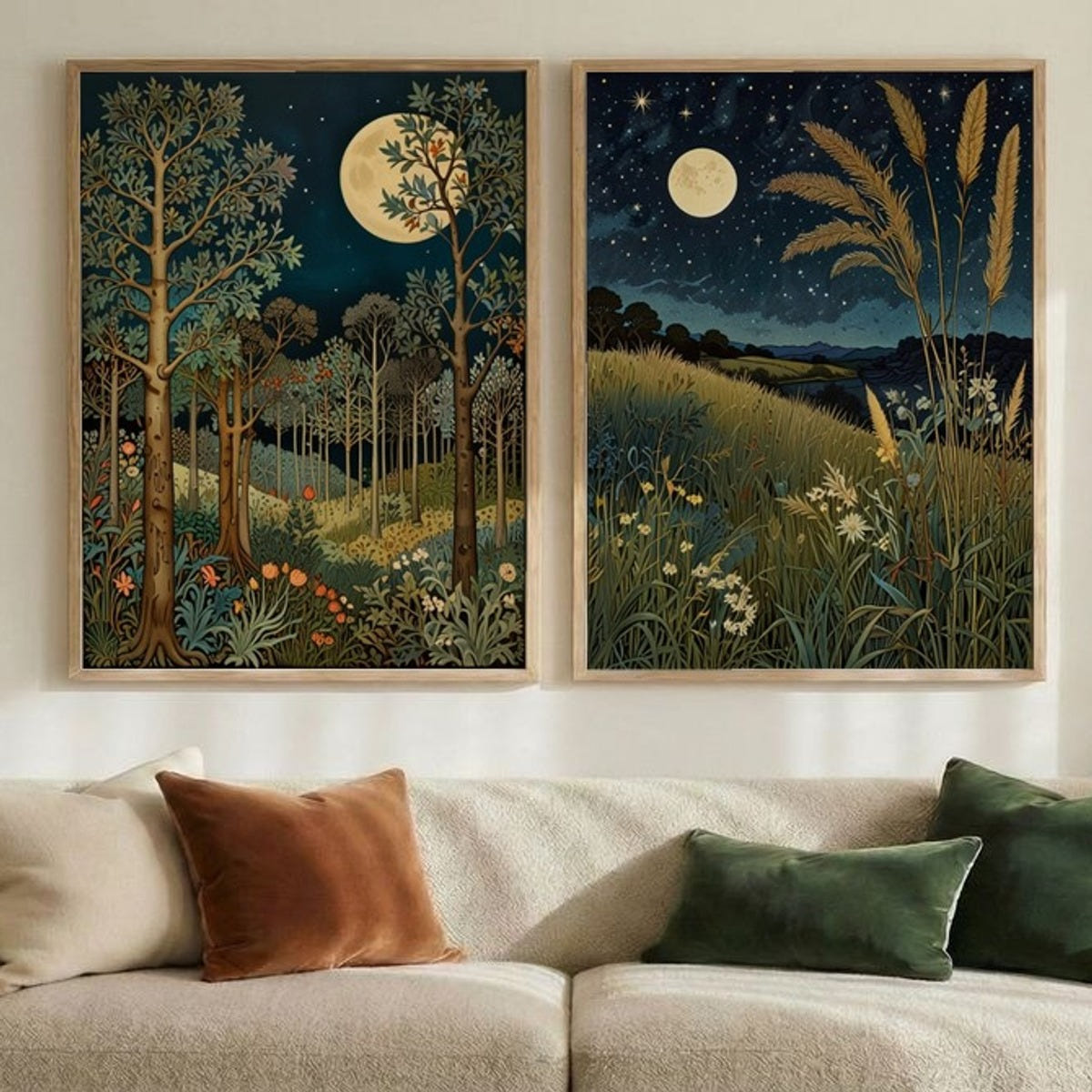 Set of 2 Celestial Groves