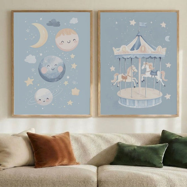 Set of 2 Celestial Wonders